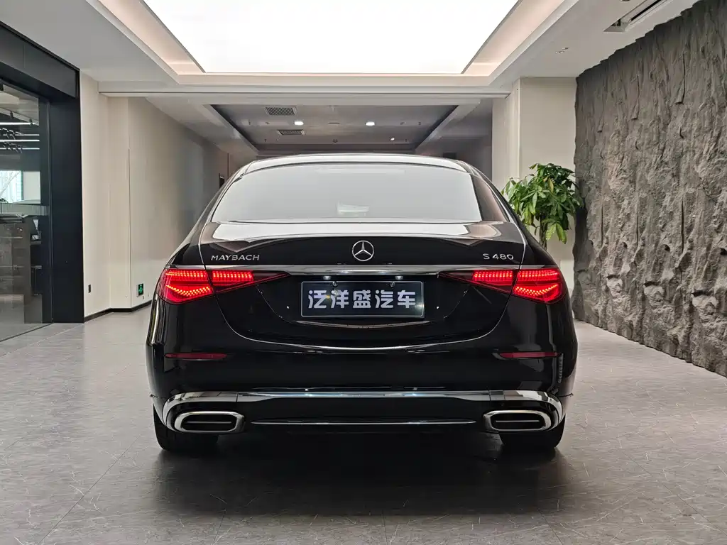 Mercedes-Benz Maybach S-Class 2023 — фото 14