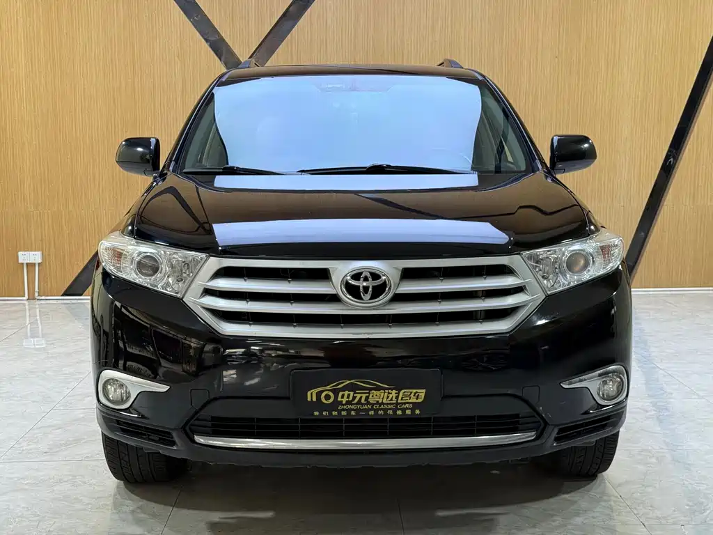 Toyota Highlander 2013 — фото 2