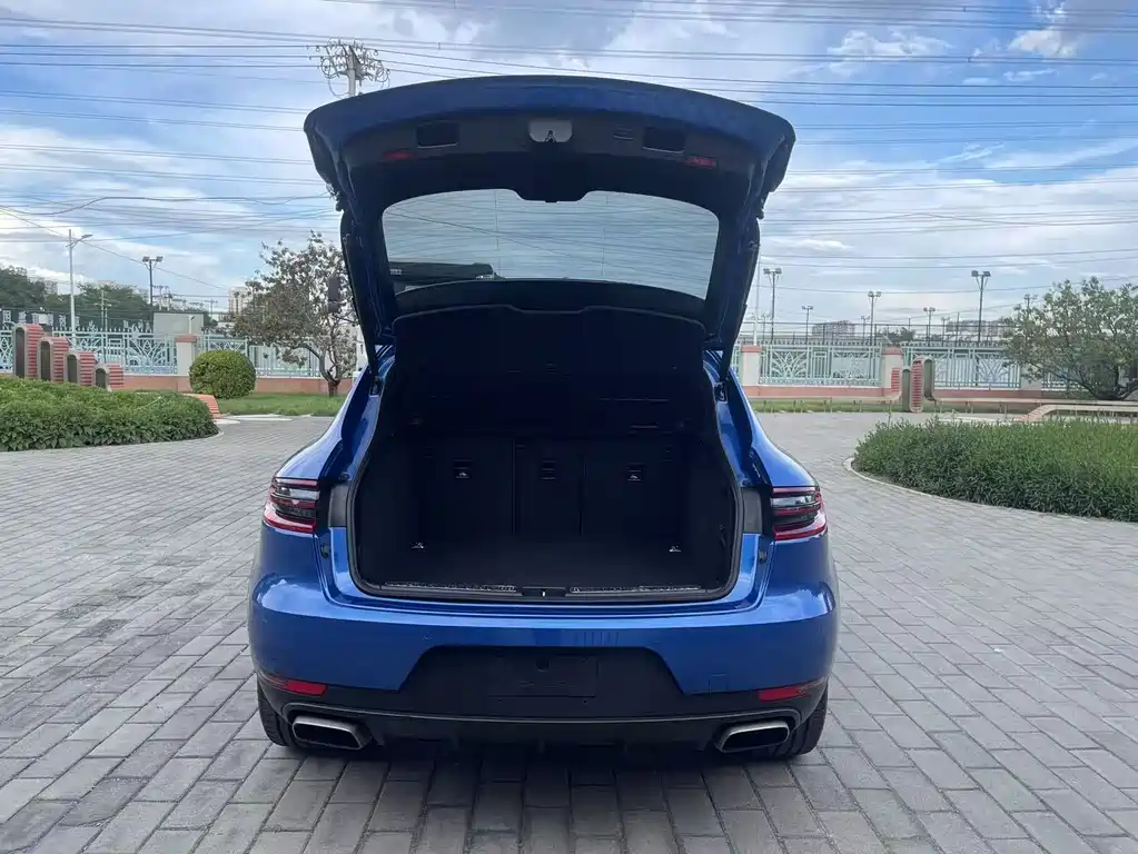 Porsche Macan 2015 — фото 9