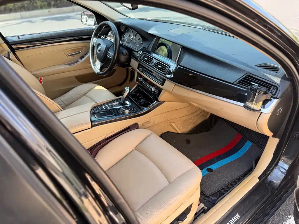 BMW 5 Series 2013 — фото 13