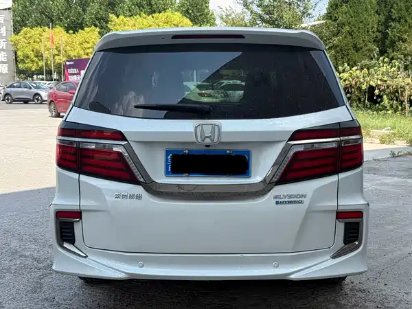 Honda Elysion 2021