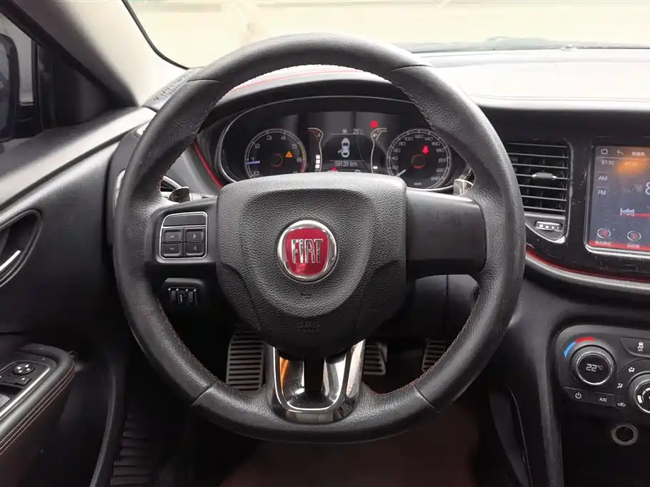 Fiat Ottimo 2017 — фото 15
