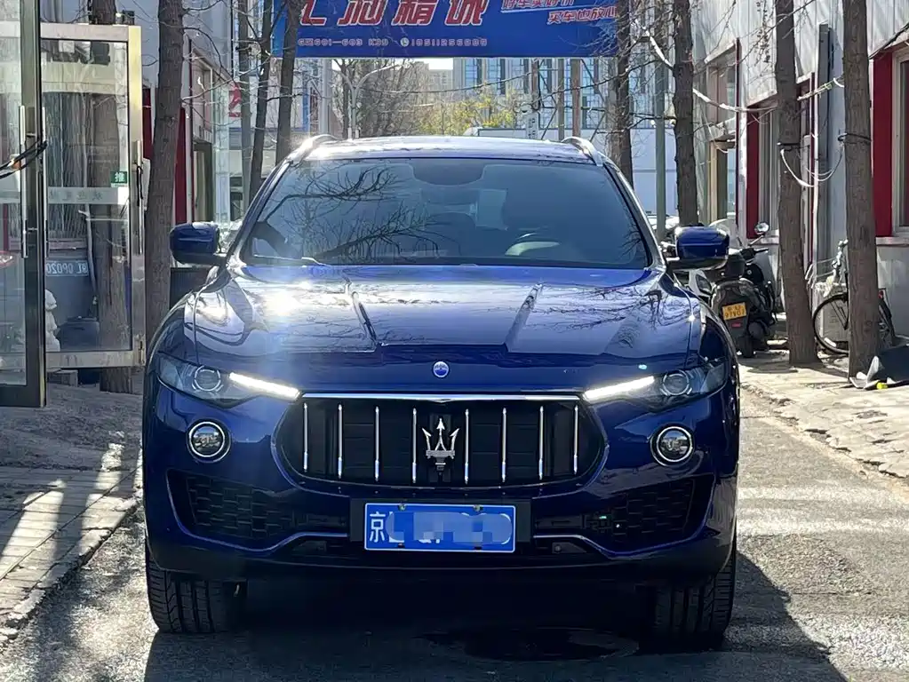 Maserati Levante 2017 — фото 2