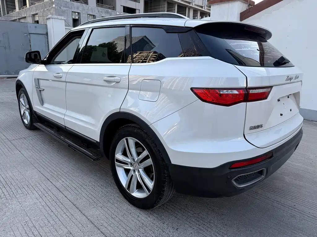 Zotye T700 2018 — фото 12