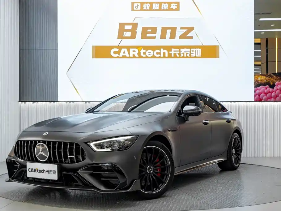 Mercedes-Benz AMG GT 2023 — фото 1