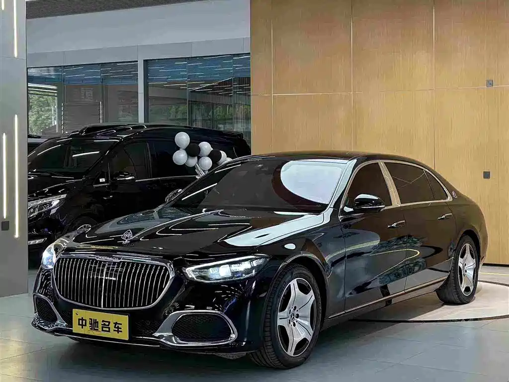 Mercedes-Benz Maybach S-Class 2021