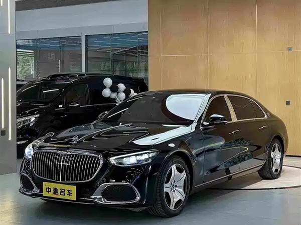 Mercedes-Benz Maybach S-Class 2021