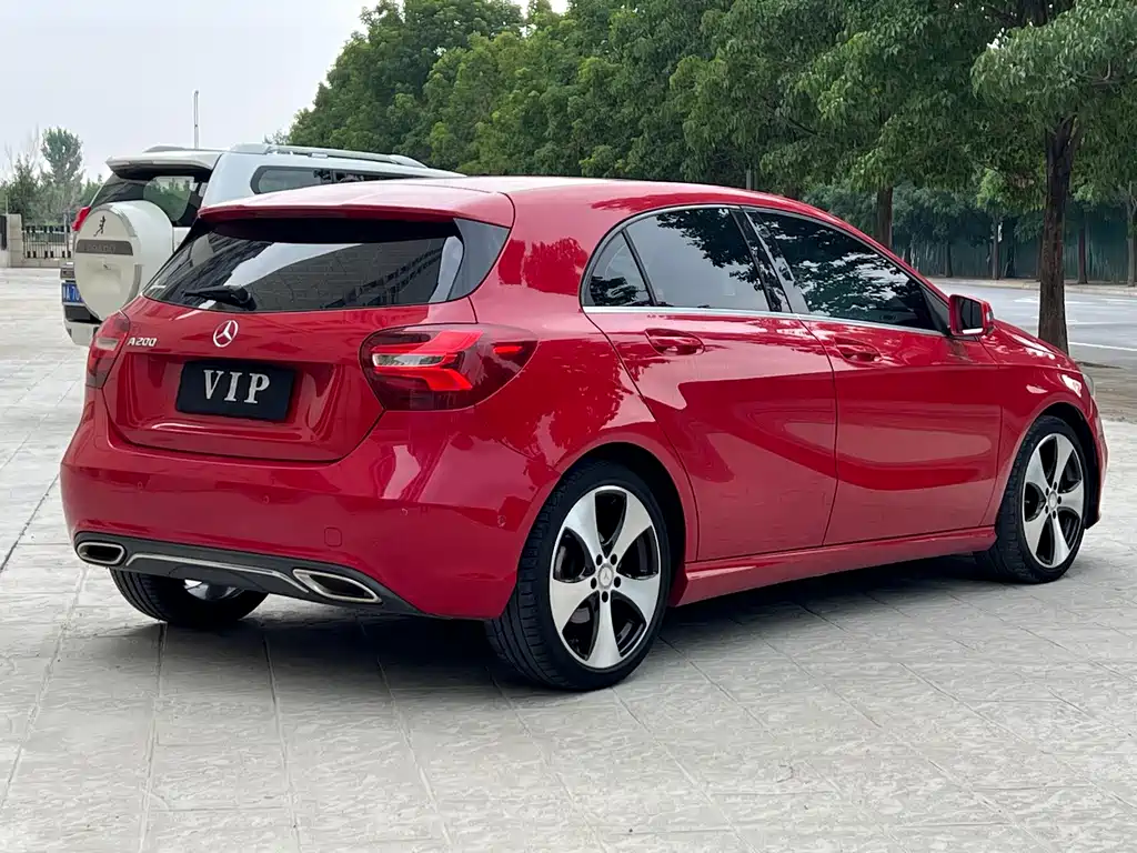 Mercedes-Benz A-Class 2016