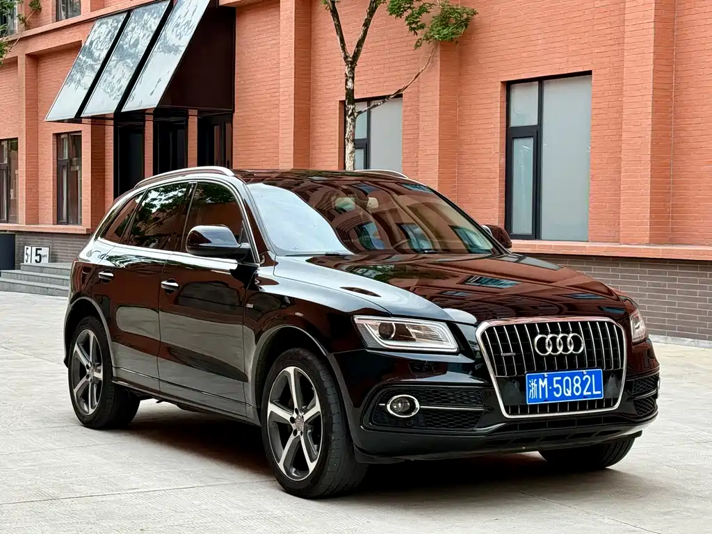 Audi Q5 2015 — фото 3