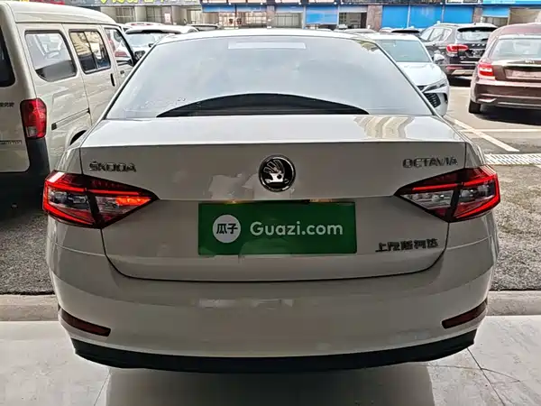 Skoda Octavia 2018