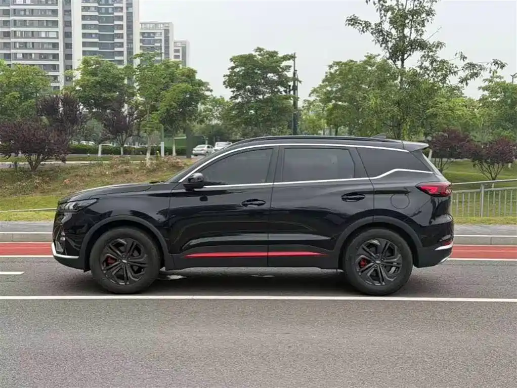 Chery Tiggo 7 2022 — фото 12