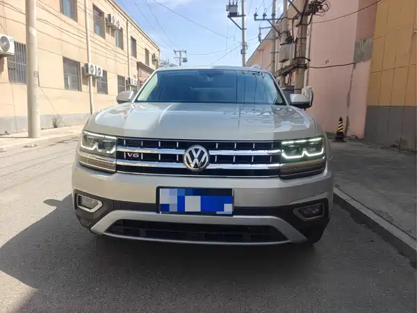 Volkswagen Teramont 2017