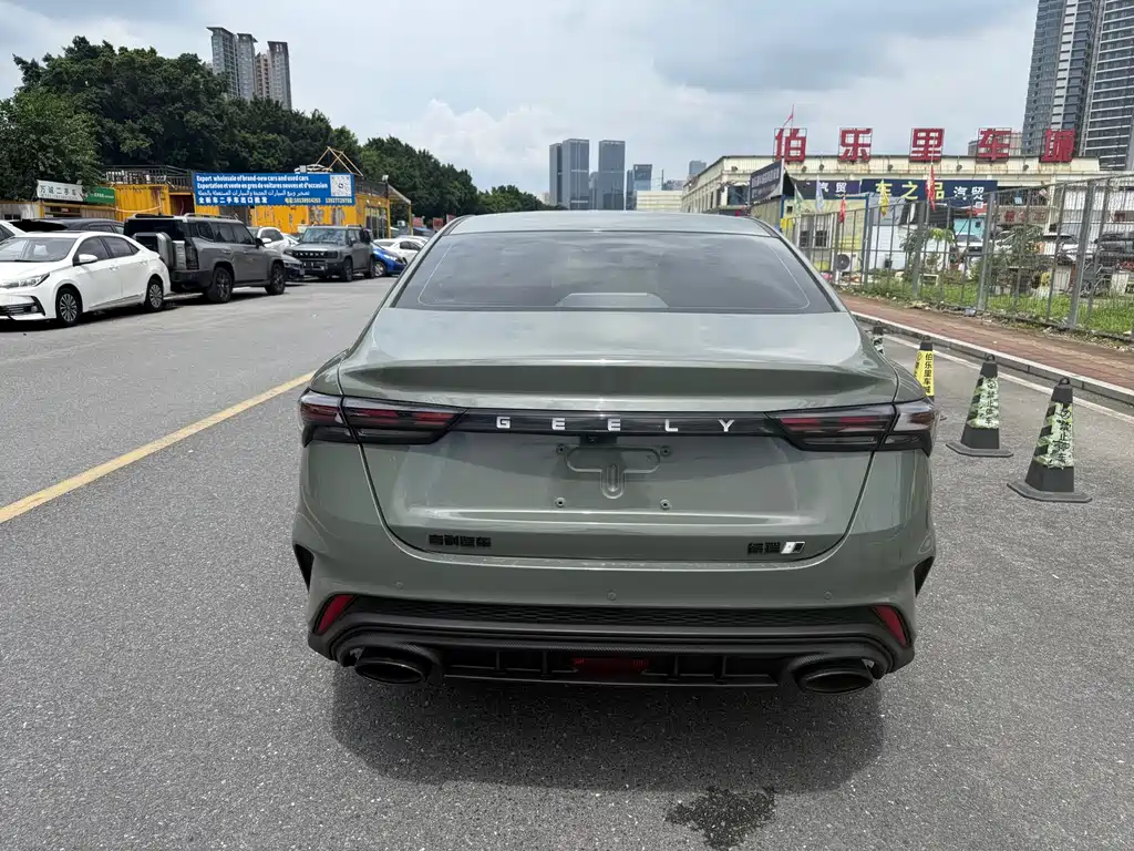 Geely Binrui 2022 — фото 15