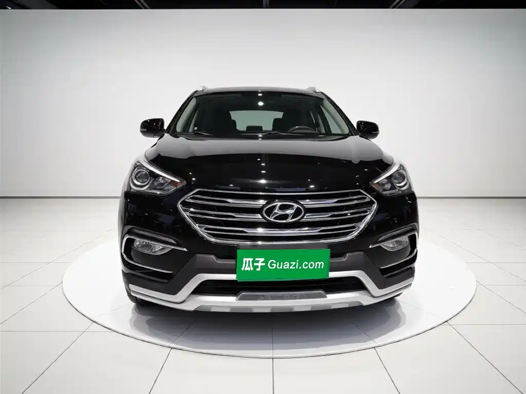 Hyundai Santa Fe 2018
