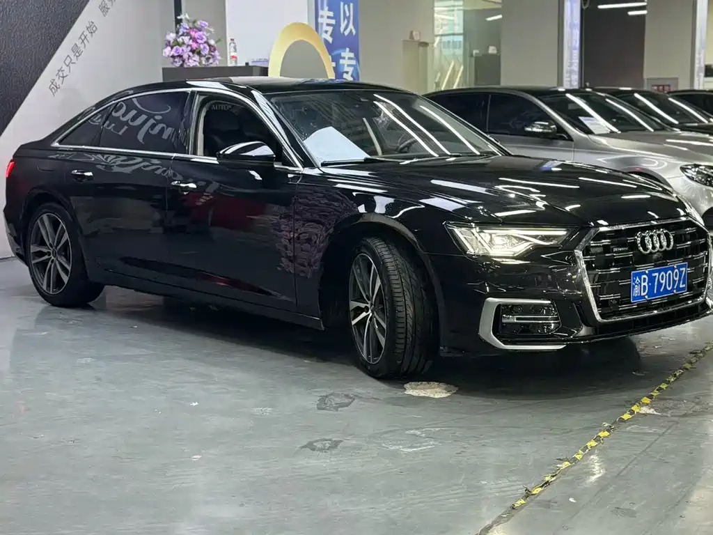 Audi A6L 2022 — фото 3