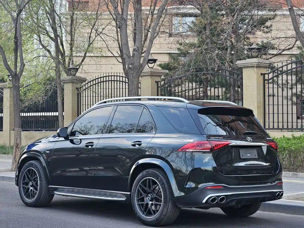 Mercedes-Benz GLE AMG 2021 — фото 3