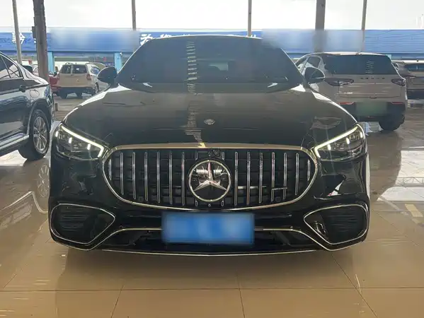 Mercedes-Benz S-Class 2023