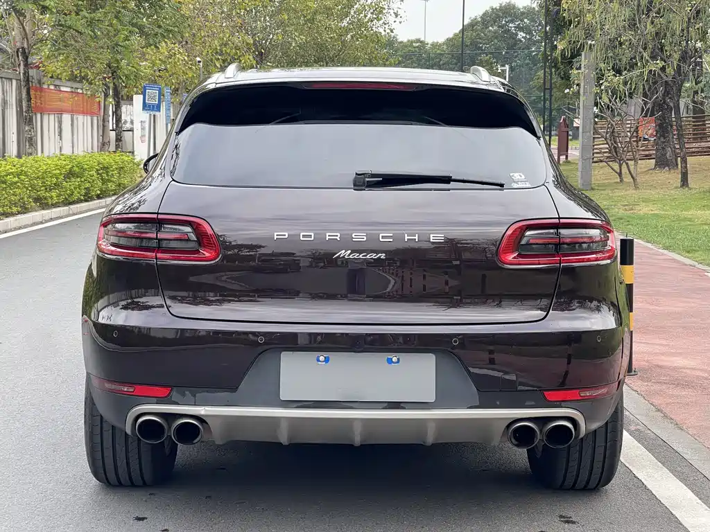Porsche Macan 2018 — фото 5