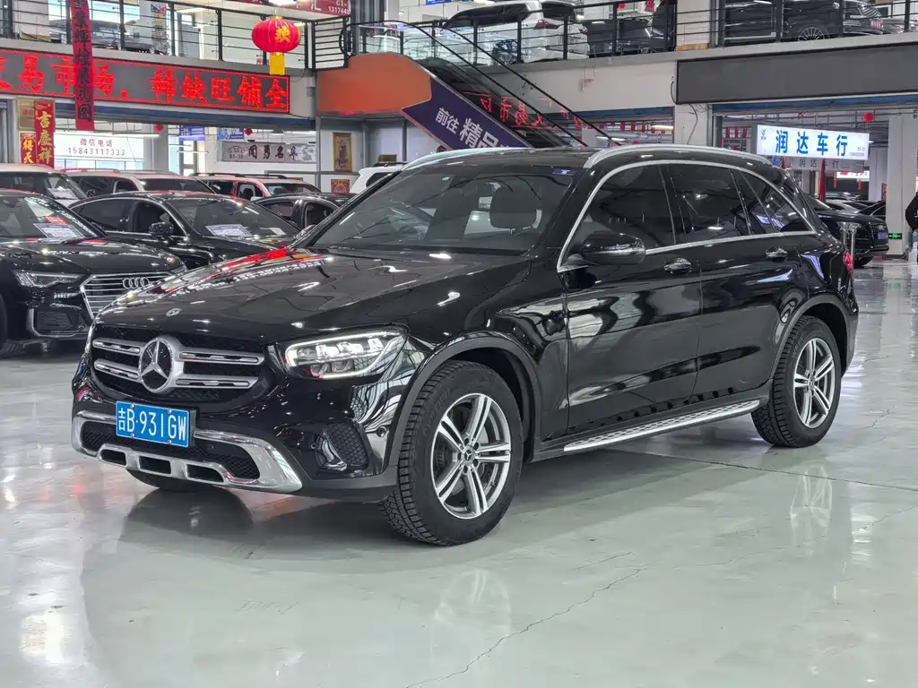 Mercedes-Benz GLC 2020 — фото 1