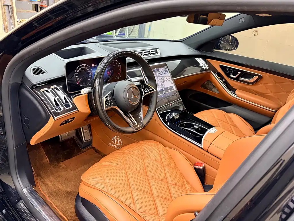 Mercedes-Benz Maybach S-Class 2023