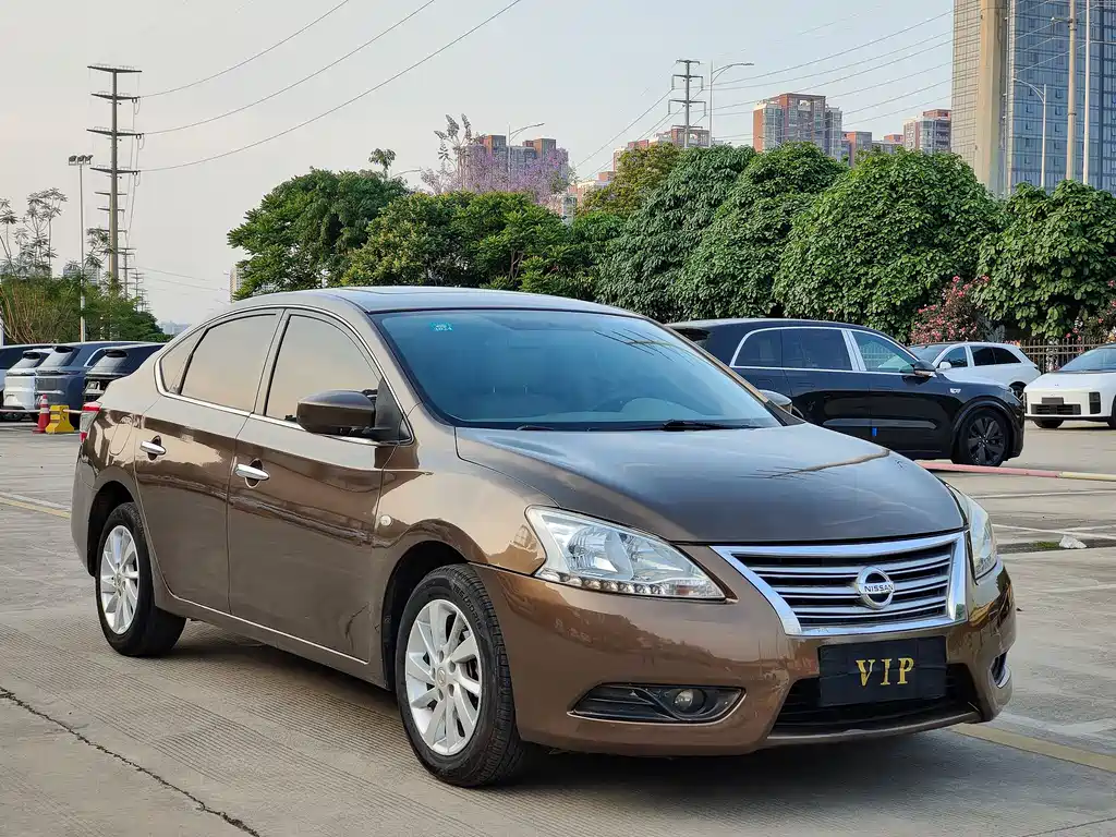 Nissan Sylphy 2014