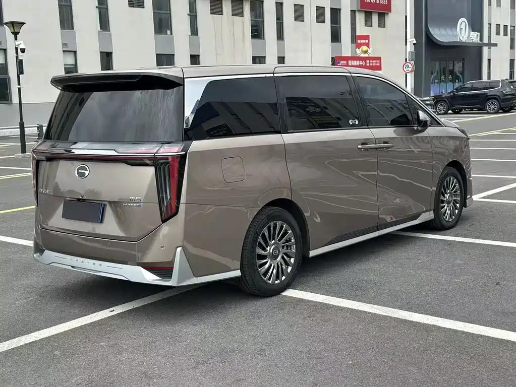 GAC Motor Trumpchi M8 2023 — фото 9