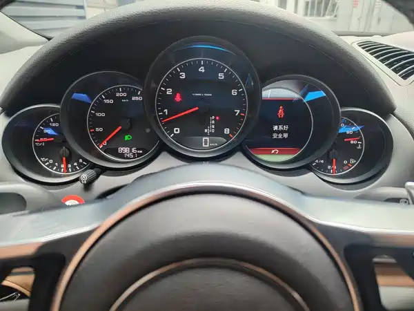 Porsche Cayenne 2017