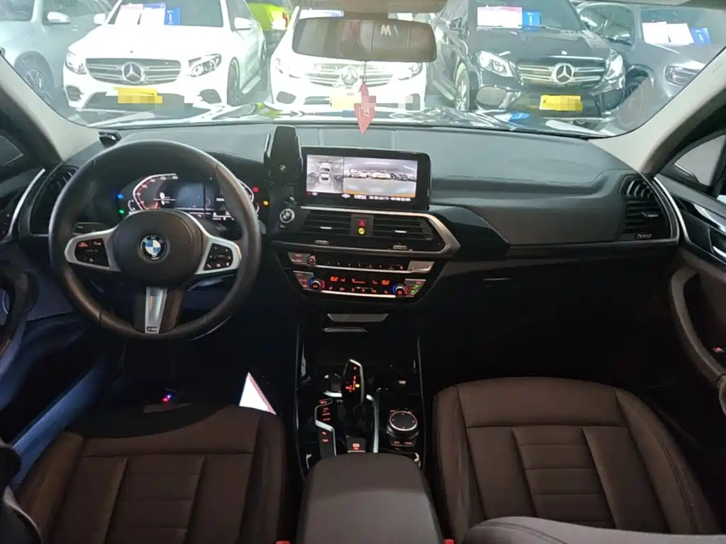BMW X3 2020 — фото 10