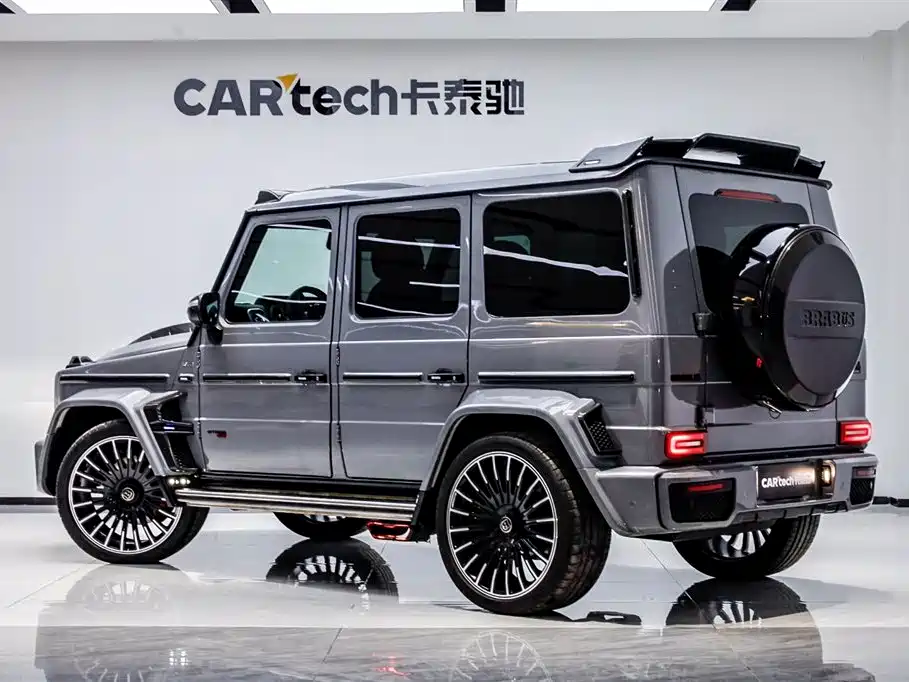 Mercedes-Benz G-Class AMG 2015 — фото 4