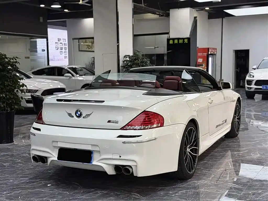 BMW 6 Series 2008 — фото 10