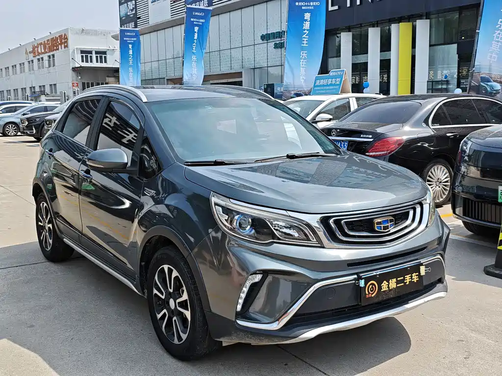 Geely Vision X3 2018