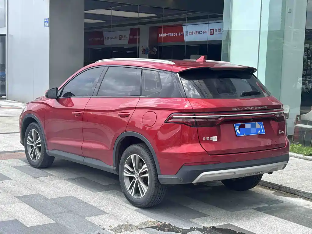 BYD Song Pro 2021 — фото 4