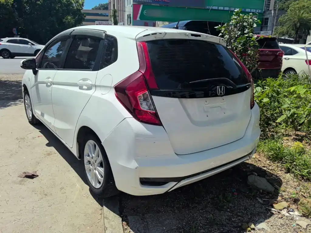 Honda Fit 2019