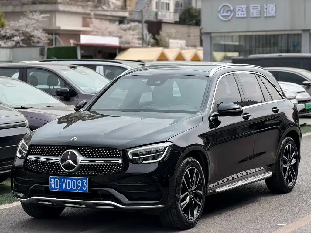 Mercedes-Benz GLC 2021 — фото 1