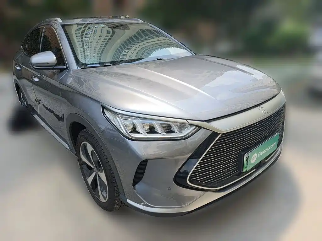 BYD Song PLUS New Energy 2021 — фото 24