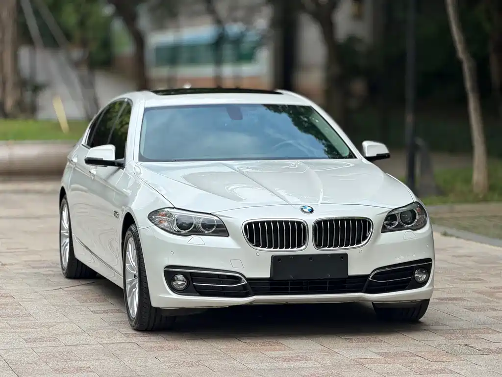 BMW 5 Series 2016 — фото 5