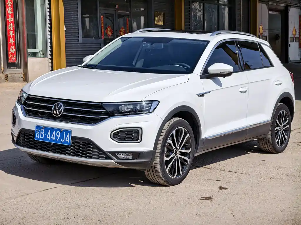 Volkswagen T-Roc 2022 — фото 3
