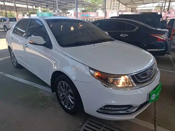 Geely Vision 2017