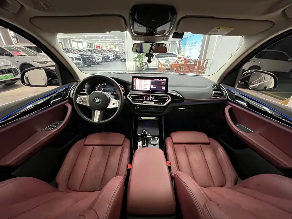 BMW X3 2024 — фото 12
