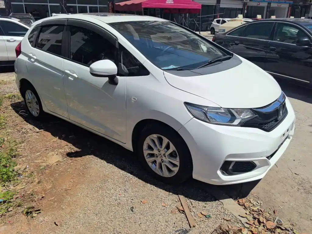 Honda Fit 2019