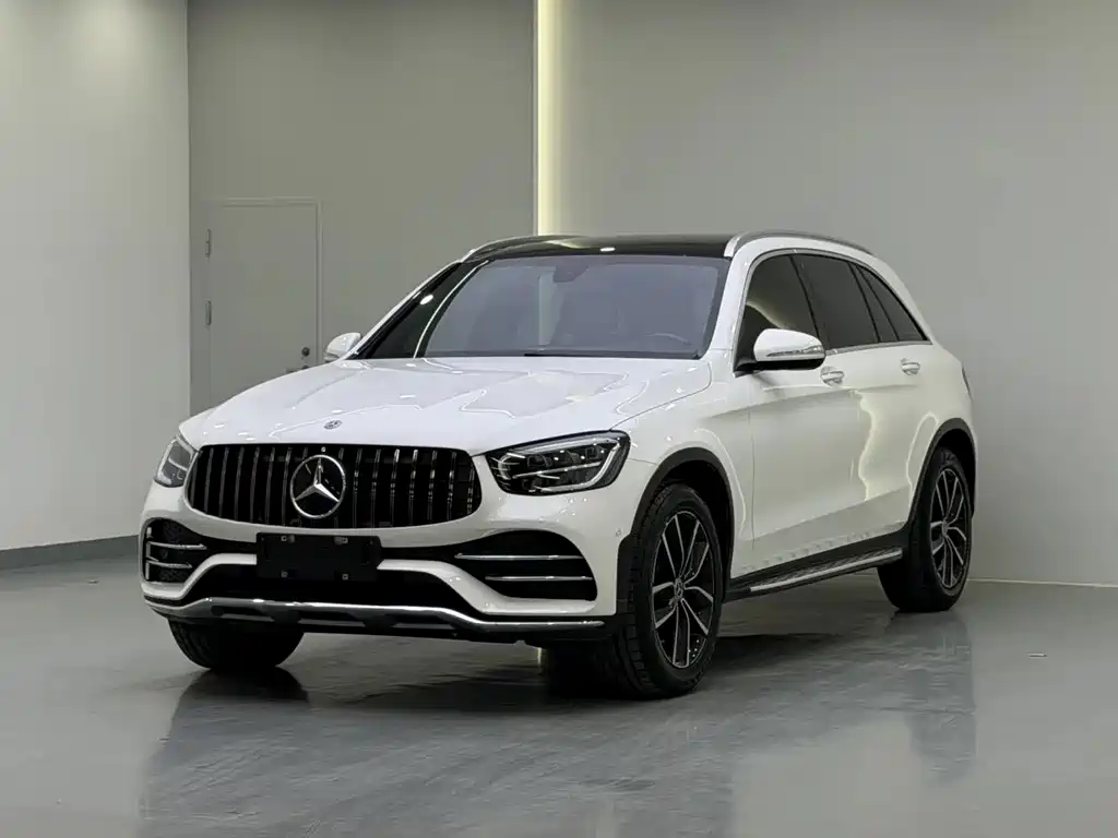 Mercedes-Benz GLC 2020 — фото 1