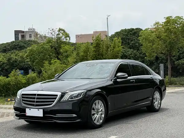 Mercedes-Benz S-Class 2017