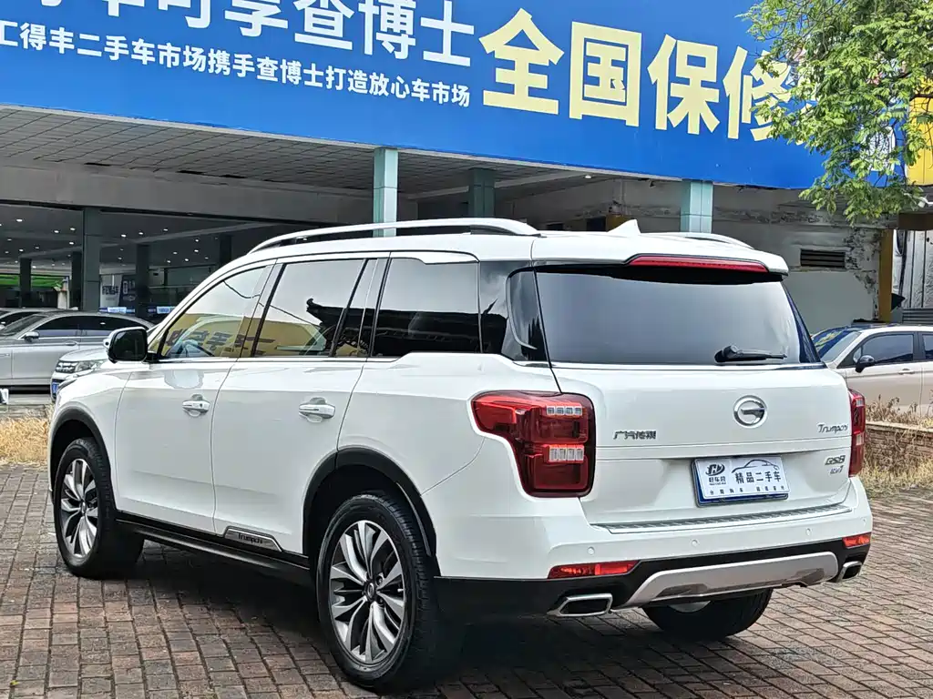 GAC Trumpchi GS8 2017 — фото 22