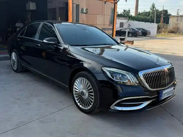 Mercedes-Benz S-Class 2014