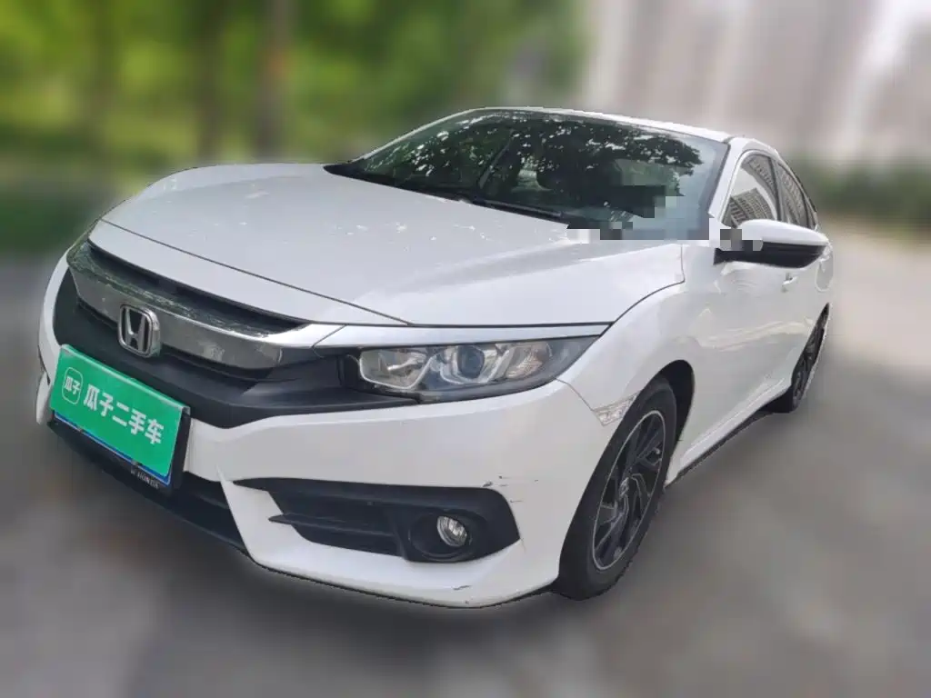 Honda Civic 2017 — фото 2