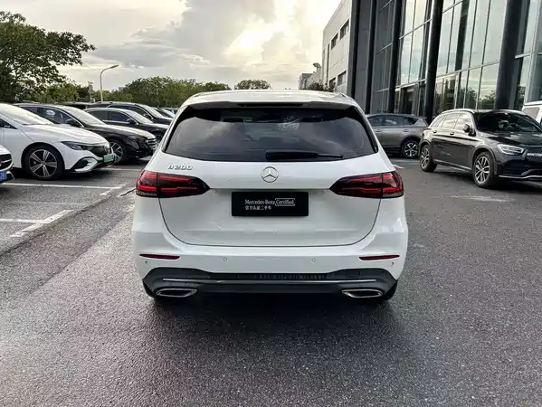 Mercedes-Benz B-Class 2020