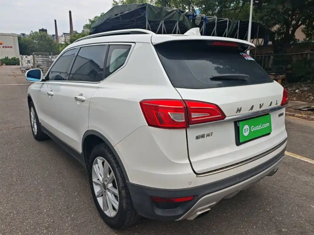 Haval H7 2017 — фото 5