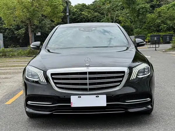 Mercedes-Benz S-Class 2017