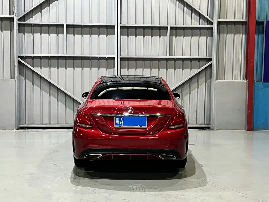 Mercedes-Benz C-Class 2018 — фото 8