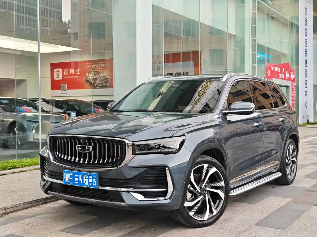 Geely Xingyue L 2022 — фото 5